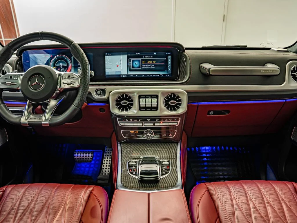 Used 2023 White Mercedes-Benz G 63 AMG® image 34
