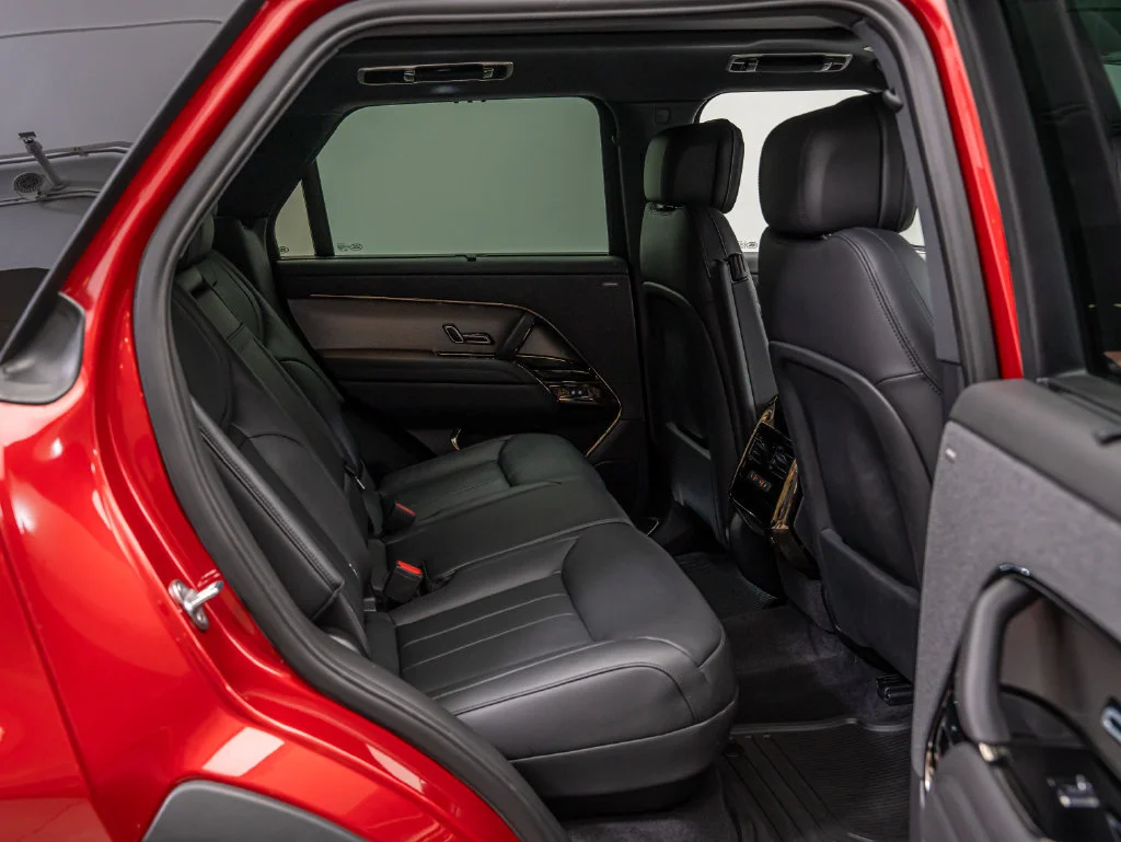 Used 2026 Firenze Red Metallic Land Rover SE image 43