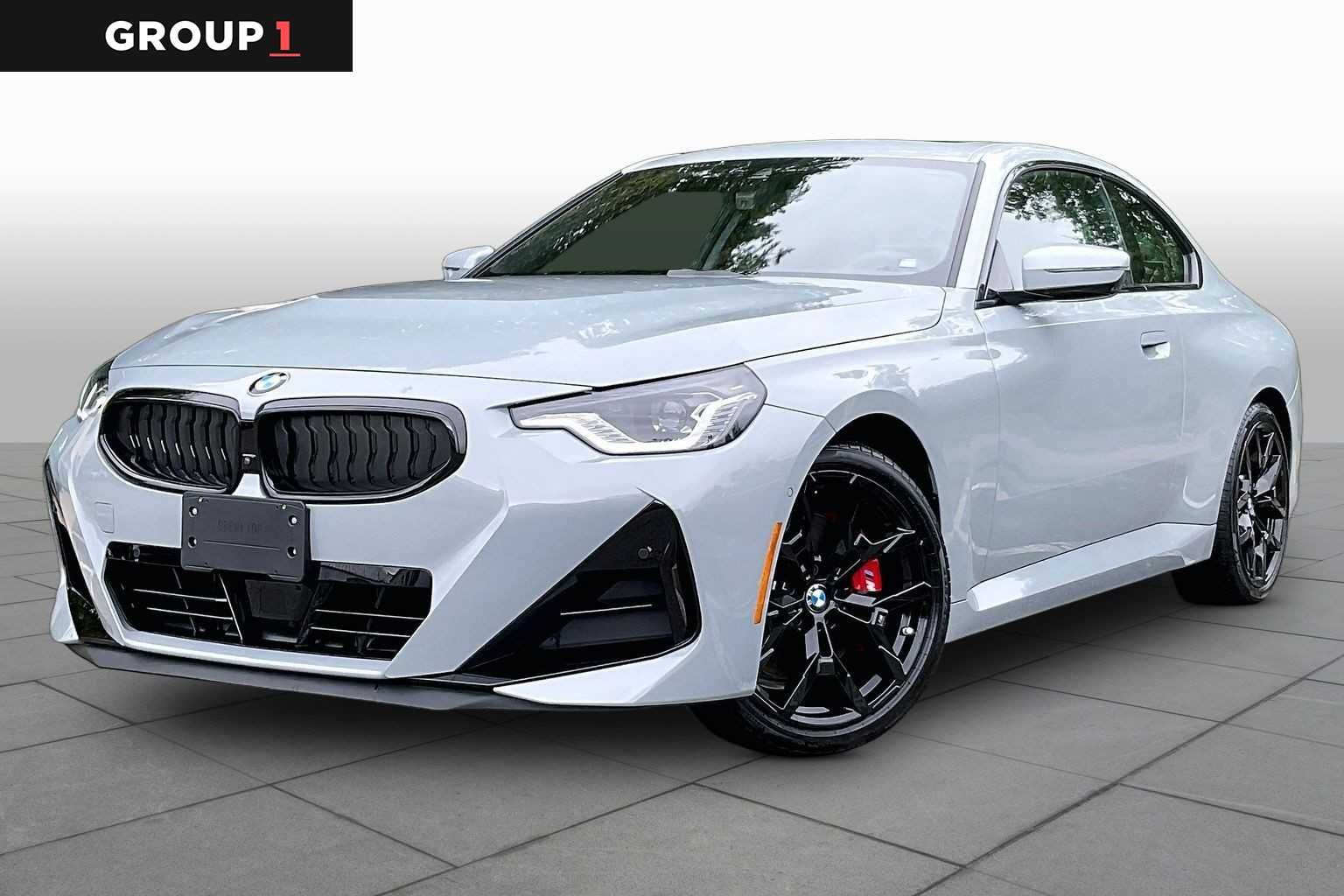 Used 2026 Brooklyn Grey Metallic BMW 230i xDrive image 1