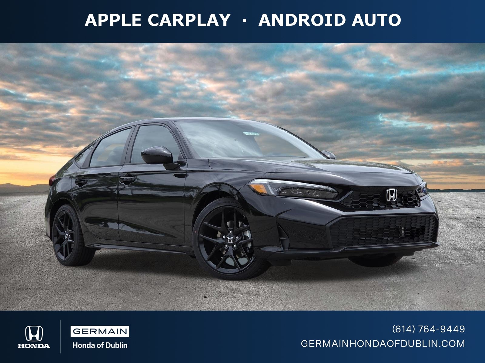 2026 Honda Civic Sport CVT's photo