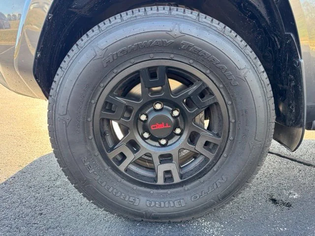 Used 2023 Magnetic Gray Metallic Toyota TRD Off-Road Premium image 12