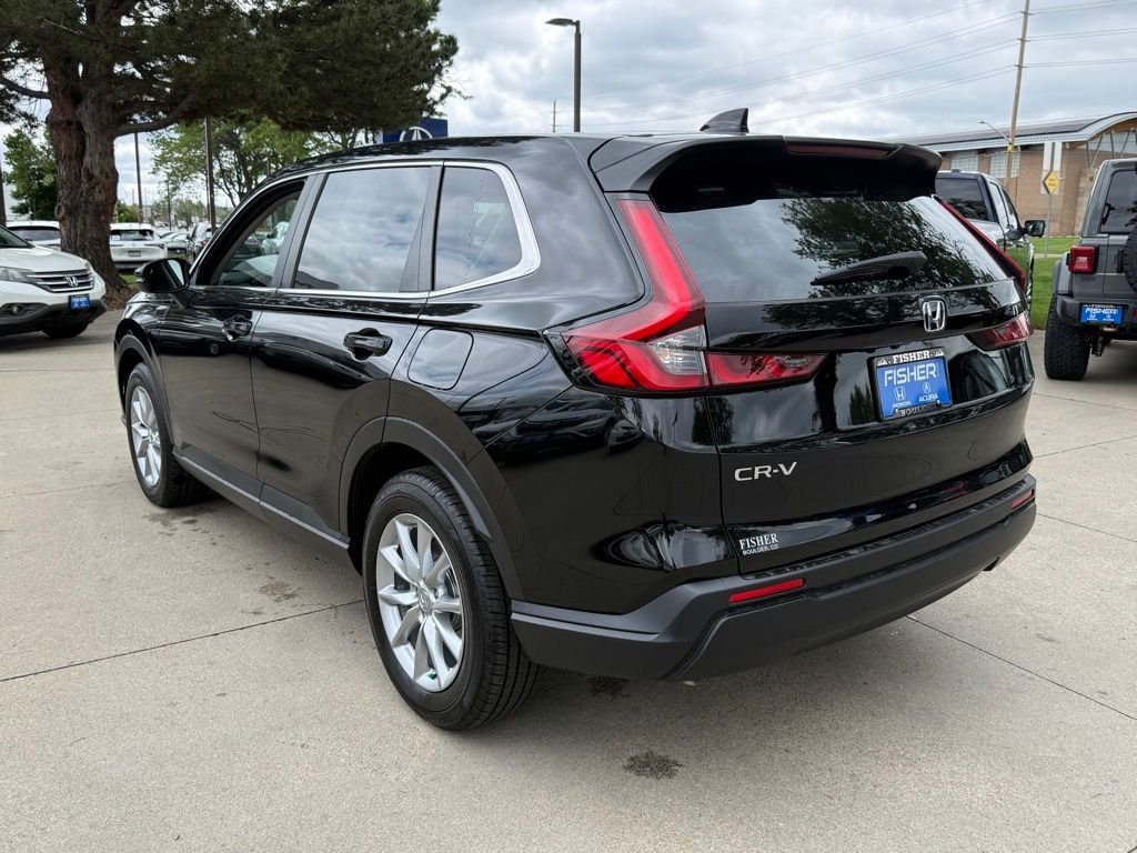 Certified Used 2026 Crystal Black Pearl Honda AWD EX image 8