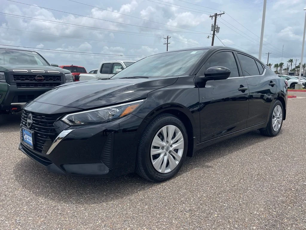 Certified Used 2024 Black Nissan S image 3