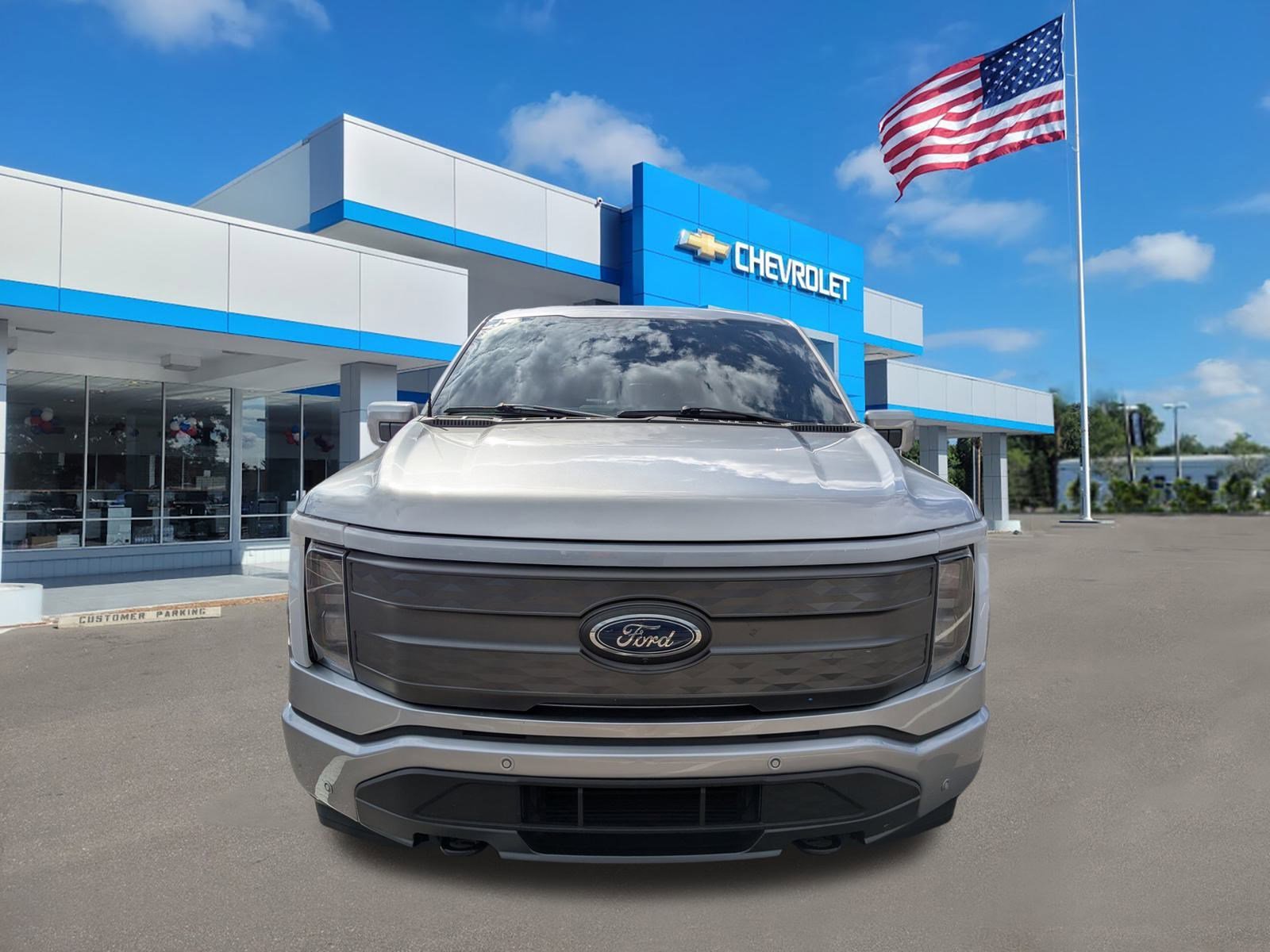 Used 2023 Ford F-150 Lightning Lariat with VIN 1FTVW1ELXPWG13991 for sale in Tampa, FL