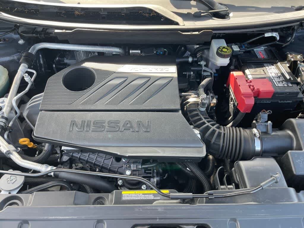 Used 2024 Gun Metallic Nissan SV image 40