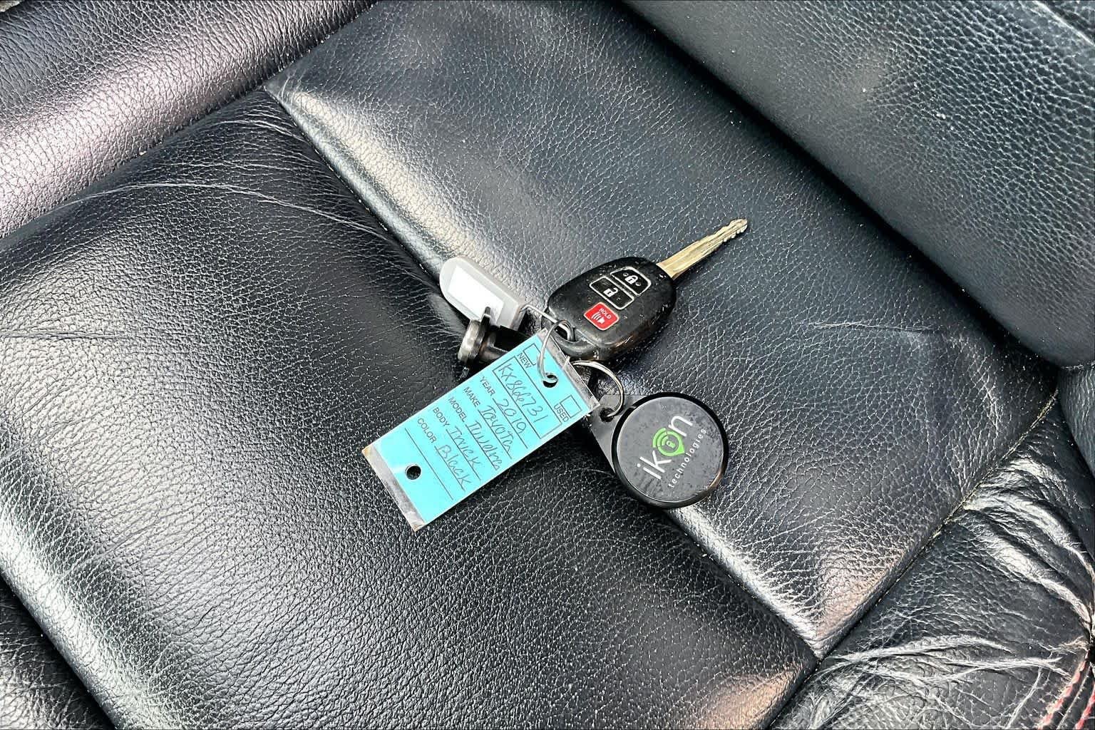 Used 2019 Midnight Black Metallic Toyota TRD Pro image 15