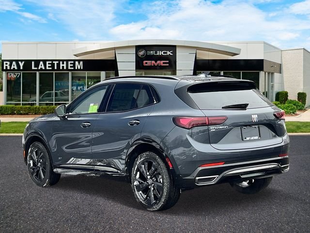 New 2026 Quartz Blue Metallic Buick Sport Touring image 35