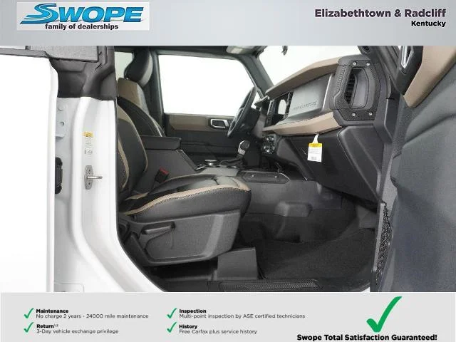 New 2025 Oxford White Ford Big Bend® image 54
