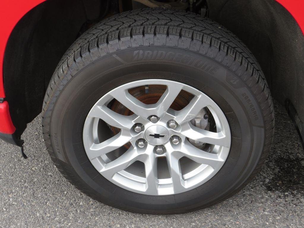 Used 2021 Red Chevrolet RST image 11