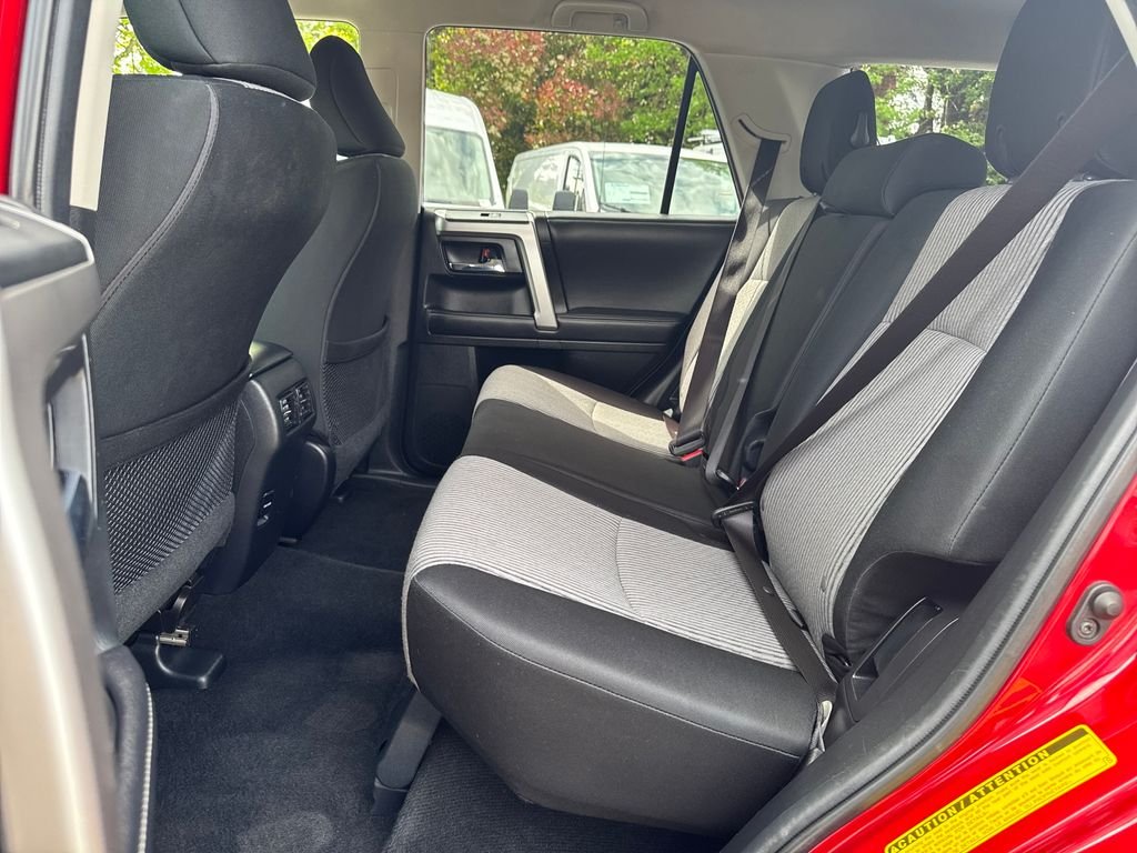 Certified Used 2018 Barcelona Red Metallic Toyota SR5 image 29