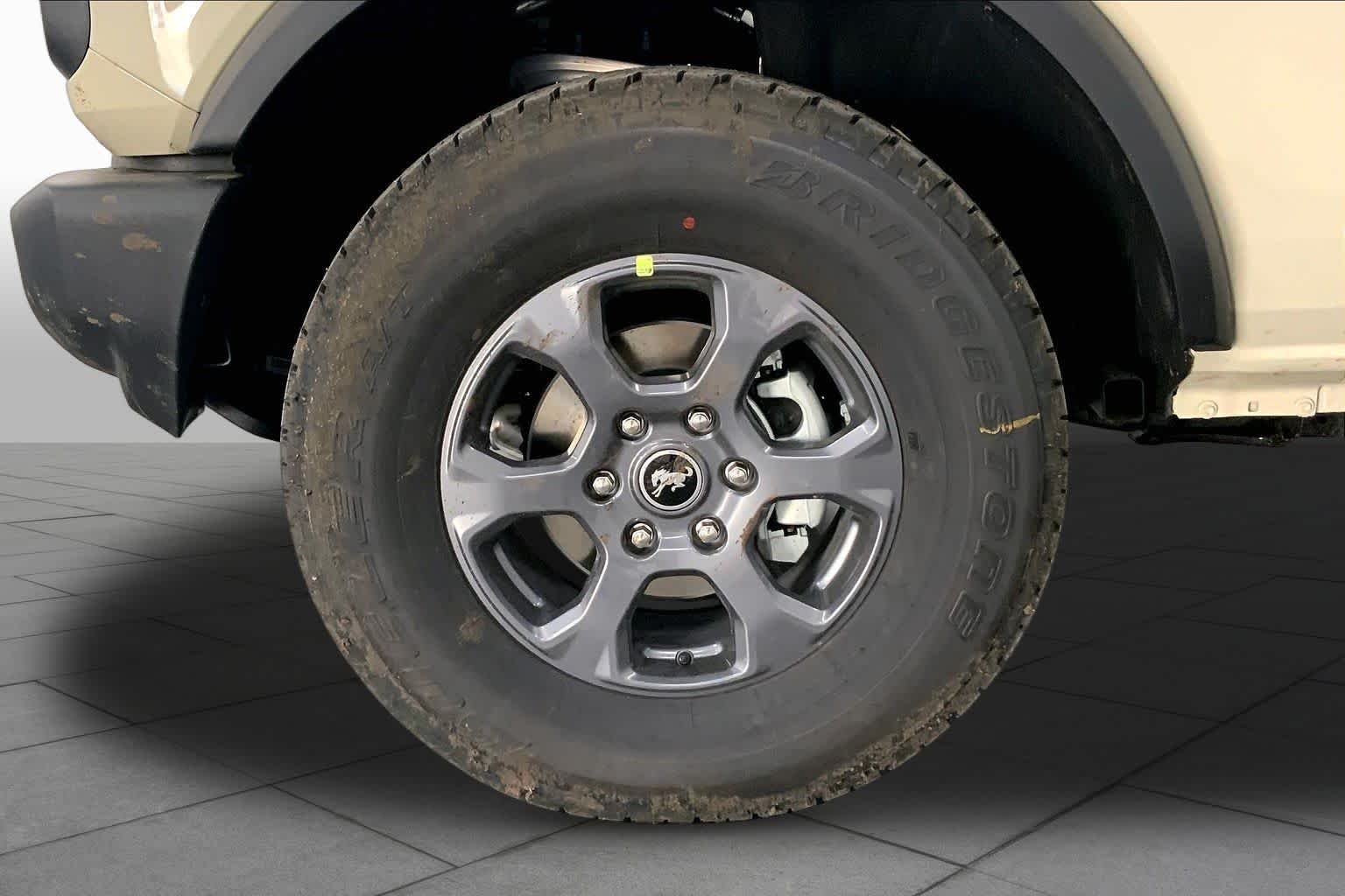 New 2026 Desert Sand Ford Big Bend® image 9