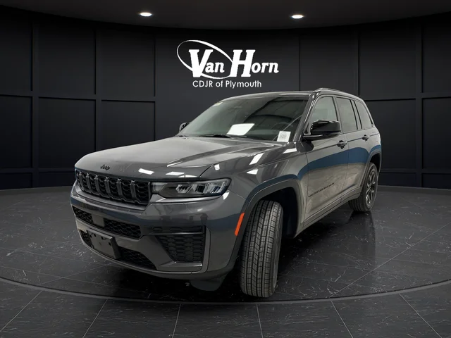 New 2026 Baltic Gray Metallic Clear-Coat Exterior Paint Jeep Altitude image 7
