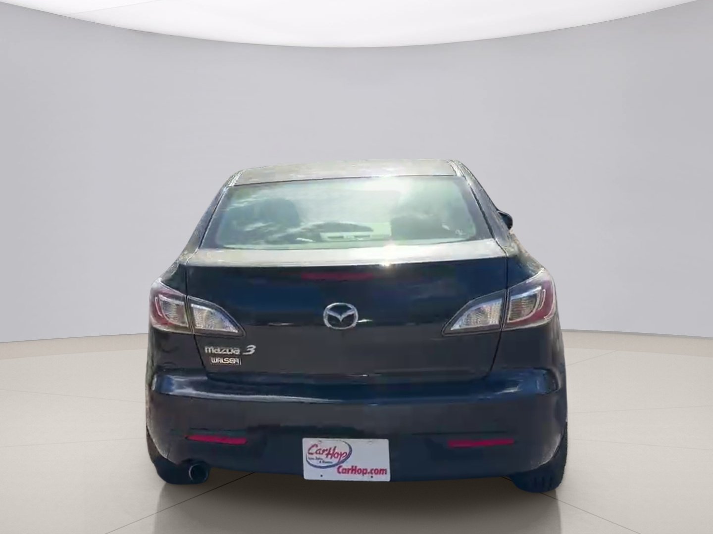 Used 2010 Black Mazda I TOURING image 4