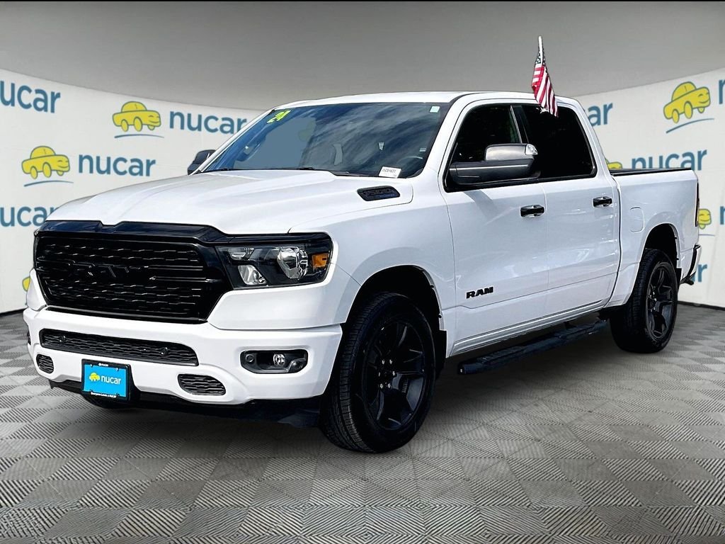 Used 2024 White Ram Big Horn/Lone Star image 3