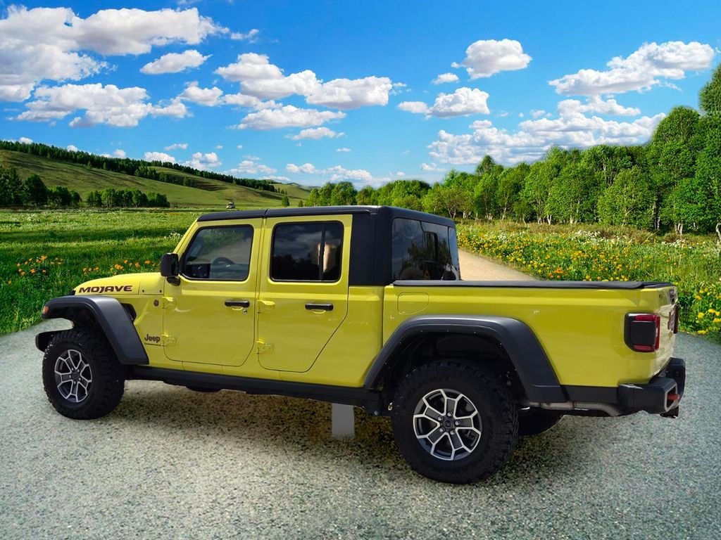 Used 2024 Yellow Jeep Mojave image 4