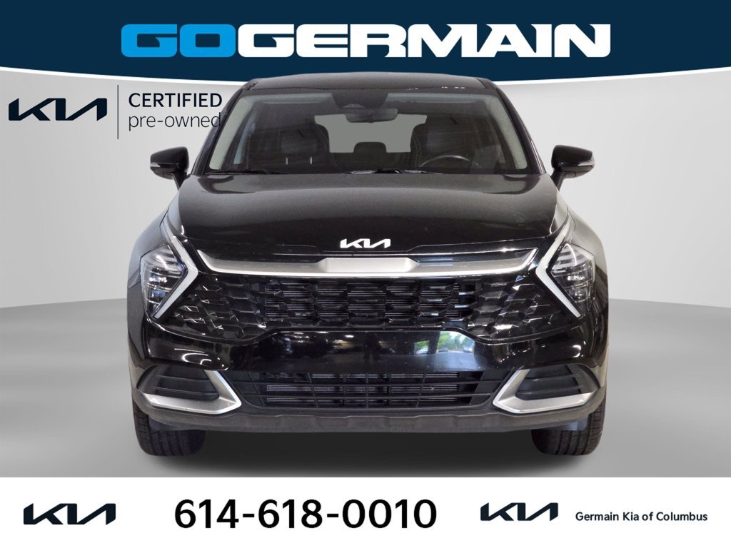 Used 2024 Black Kia EX image 3