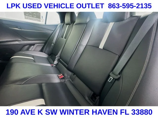 Used 2025 White Toyota SE image 23