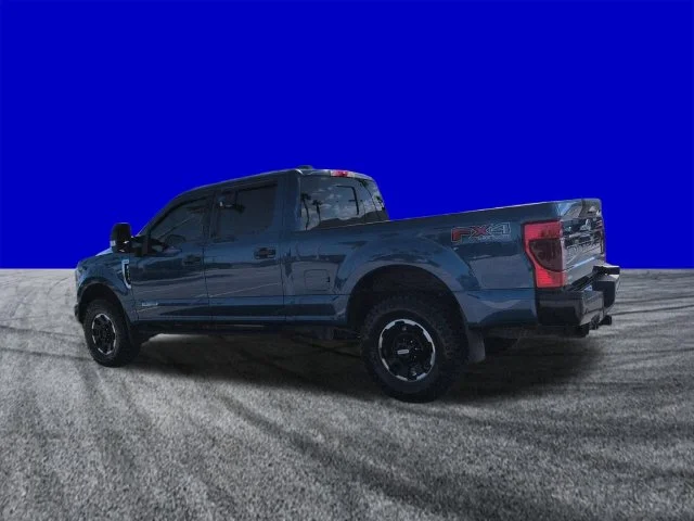 Used 2022 Blue Ford Lariat image 6