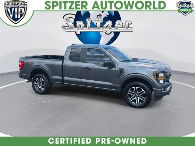 Certified Used 2023 Gray Metallic Ford XL image 2