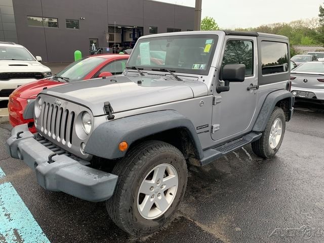 2018 Jeep Wrangler JK