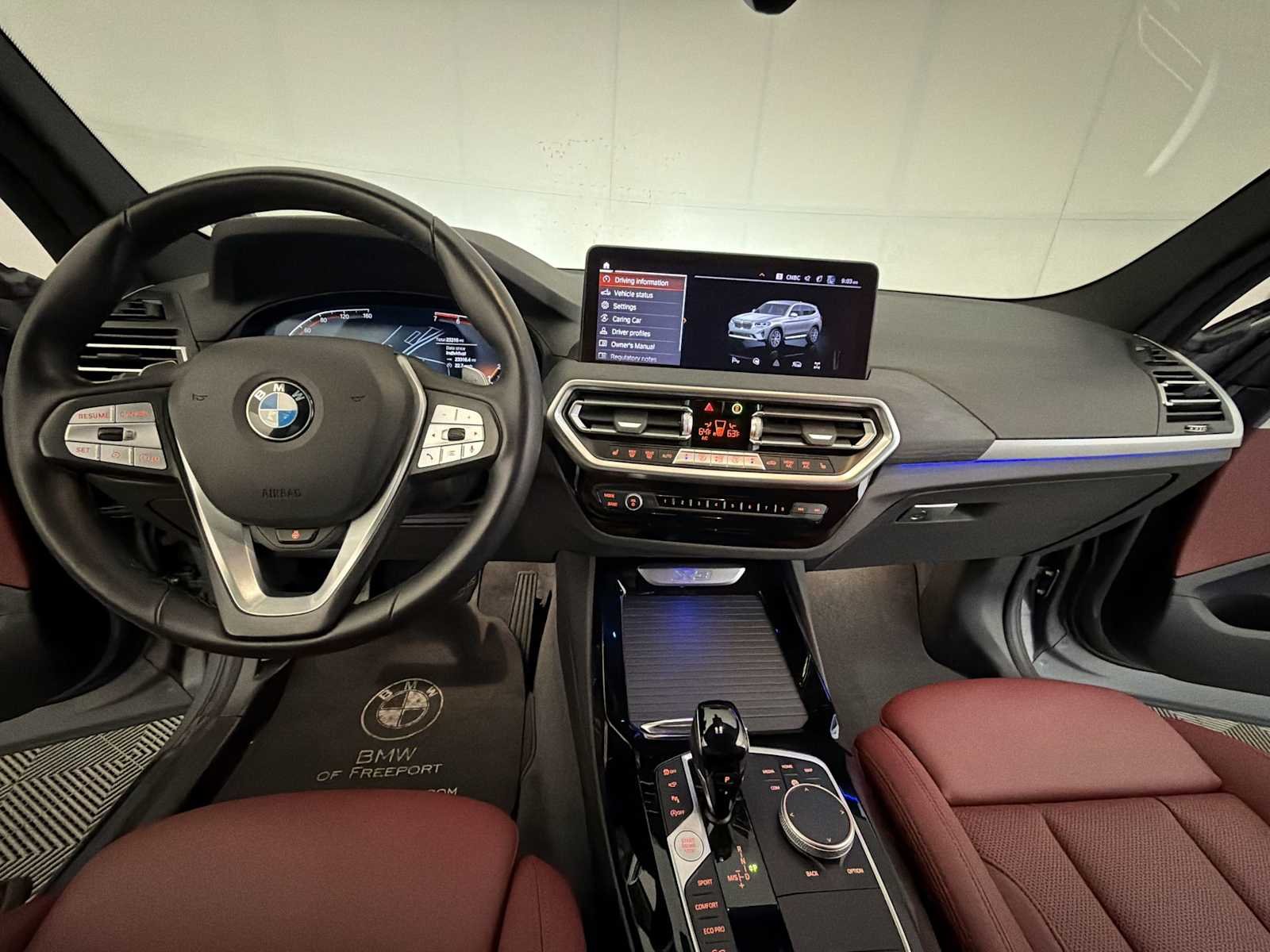 Certified Used 2024 Skyscraper Grey Metallic BMW xDrive30i image 12