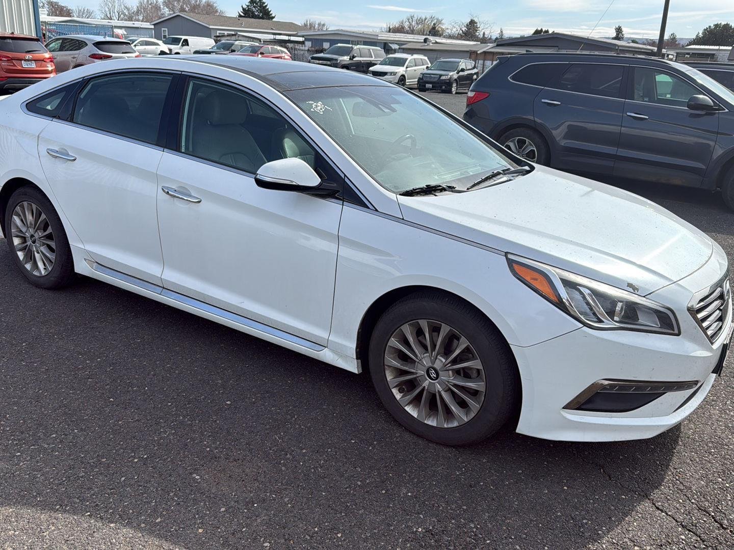 2015 Hyundai Sonata Limited