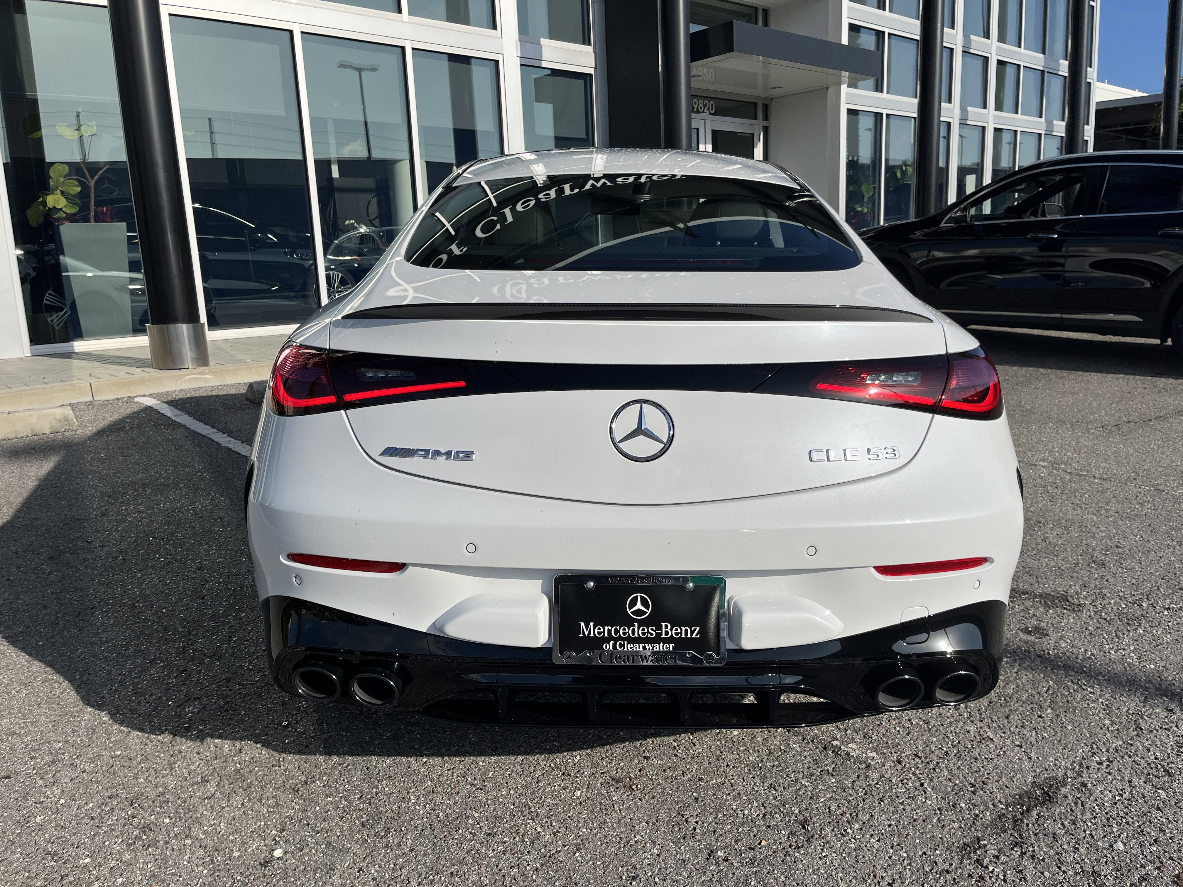 New 2026 MANUFAKTUR Moonlight White Metallic Mercedes-Benz AMG® CLE 53 image 5