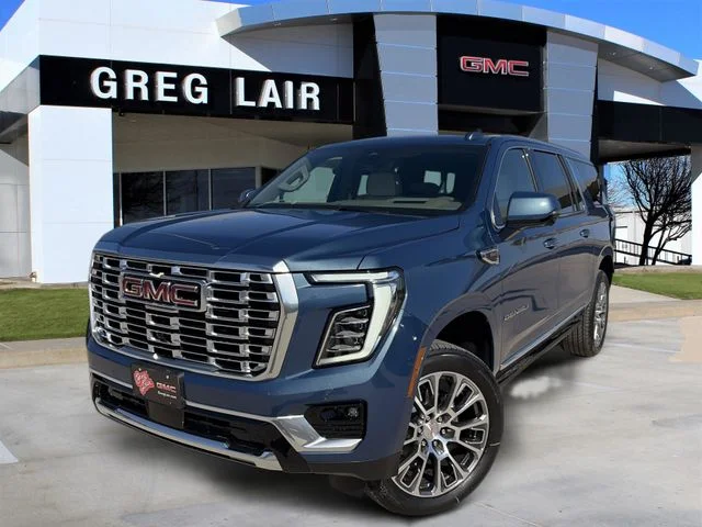 New 2026 Blue GMC Denali image 1