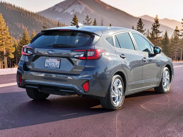 Certified Used 2025 Gray Subaru Base image 7