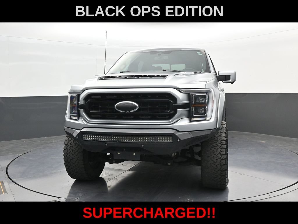 Used 2023 Ford F-150 Lariat with VIN 1FTFW1E51PKF78206 for sale in Kansas City