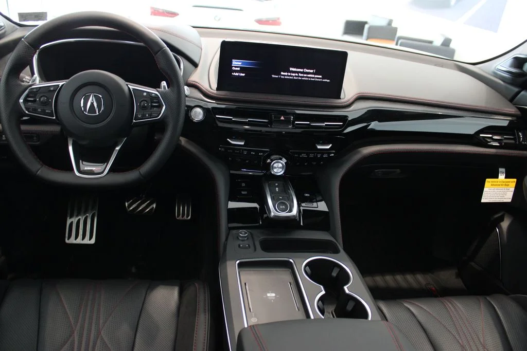 New 2026 Platinum White Pearl Acura Type S w/Advance Package image 5