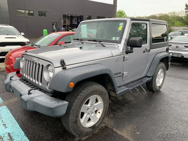 2018 Jeep Wrangler JK