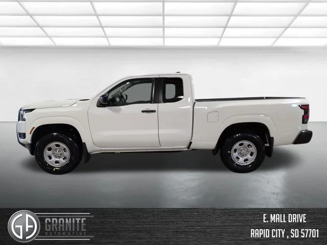 New 2026 Glacier White Nissan King Cab® S image 3