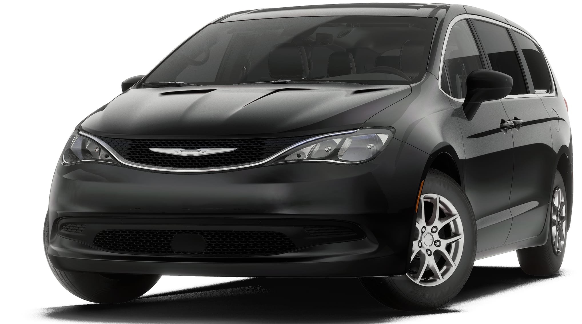 New 2027 Diamond Black Crystal Pearl-Coat Exterior Paint Chrysler LX image 13