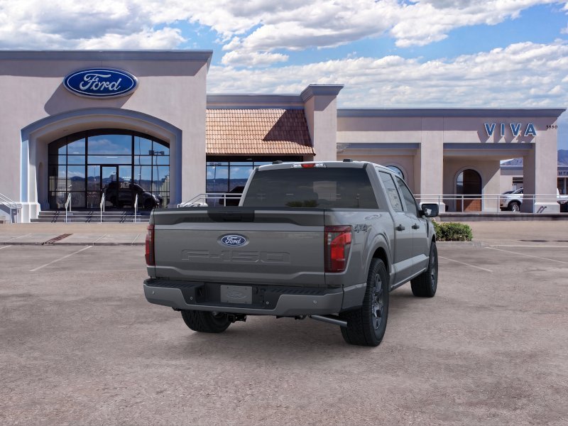New 2026 Carbonized Gray Metallic Ford STX® image 8