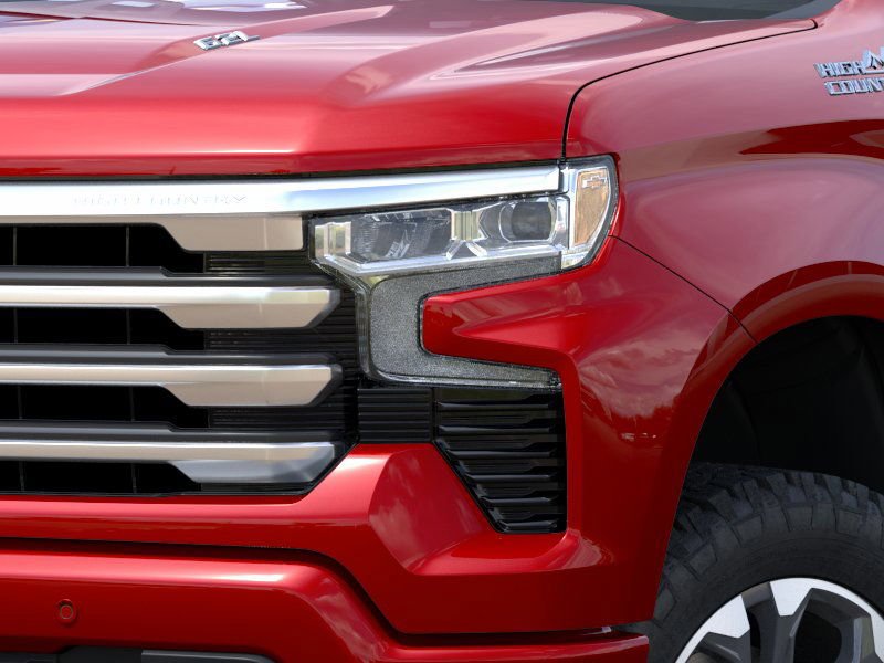 2025 Chevrolet Silverado 1500 High Country Red at Classic Elite Chevrolet Hwy 6
