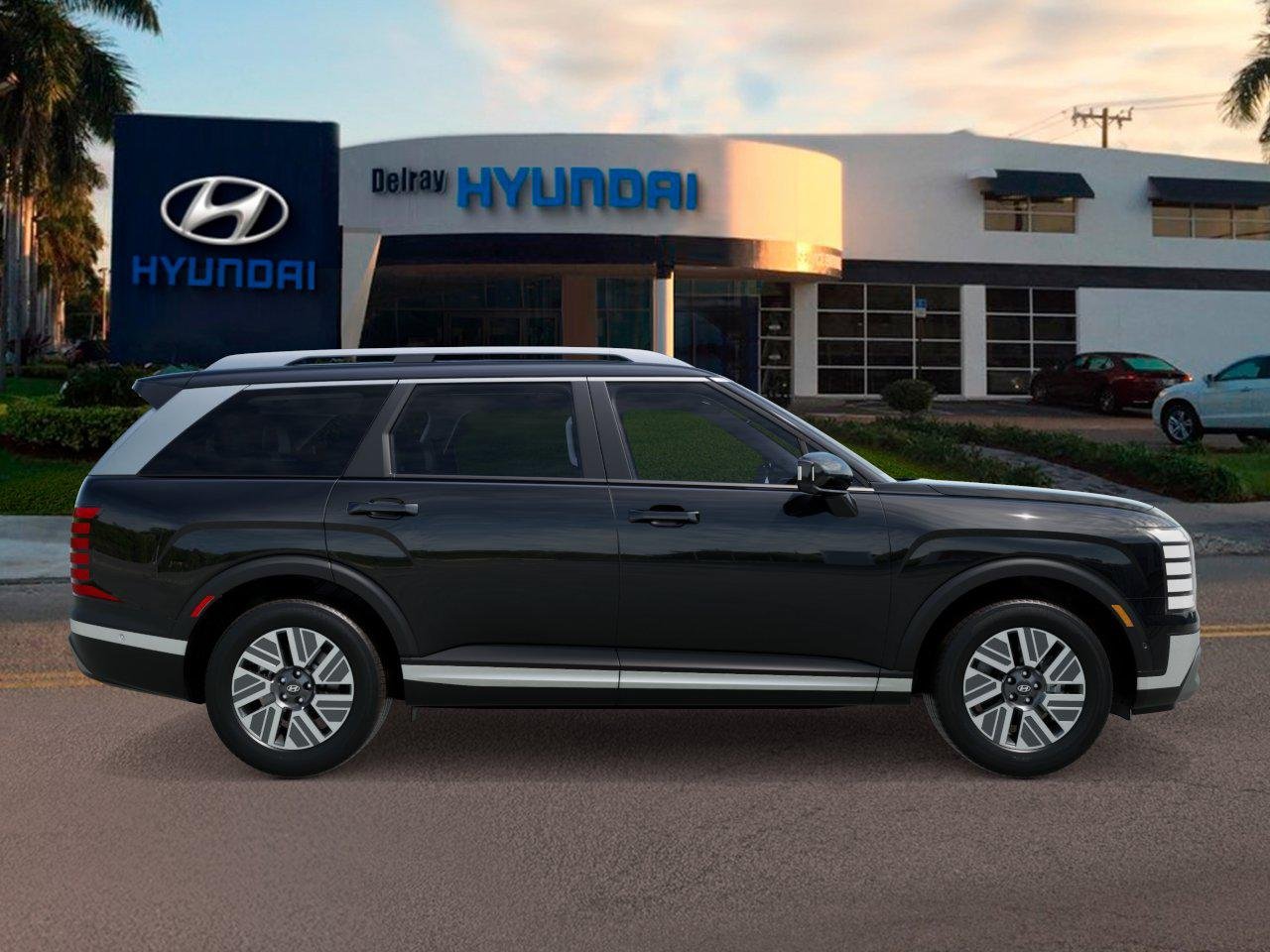 New 2026 Black Hyundai Blue SEL Premium image 7