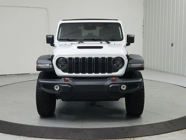 New 2026 Bright White Clearcoat Jeep Rubicon image 2