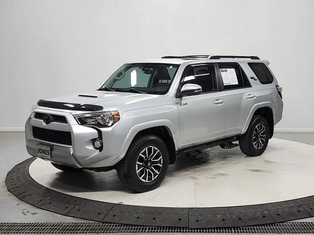 Used 2019 Silver Toyota TRD Off-Road Premium image 3