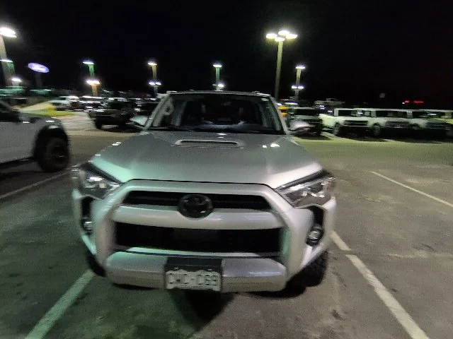 Used 2022 Silver Toyota TRD Off-Road Premium image 2