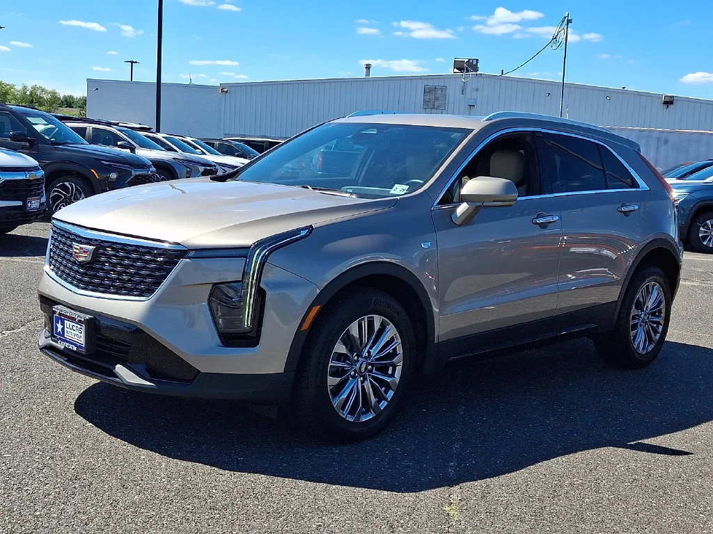 Used 2024 Latte Metallic Cadillac Premium Luxury image 6