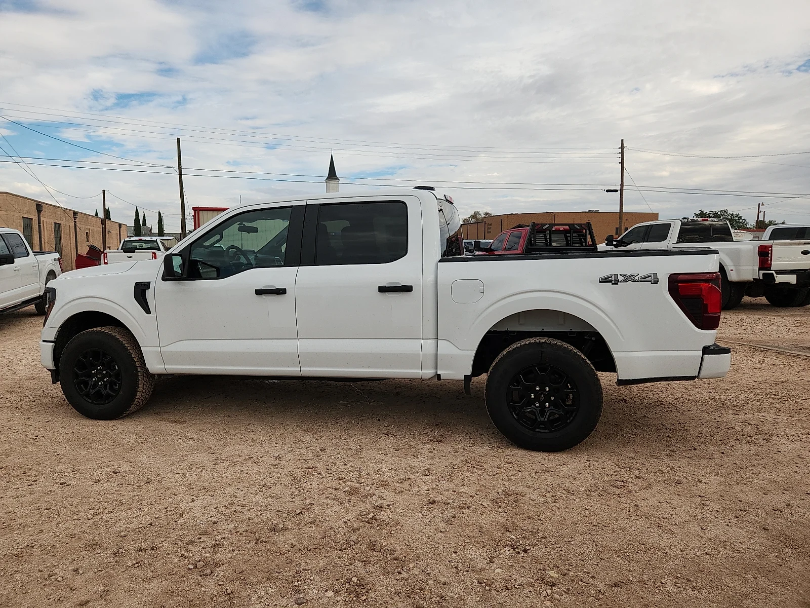 New 2026 Oxford White Ford STX image 4