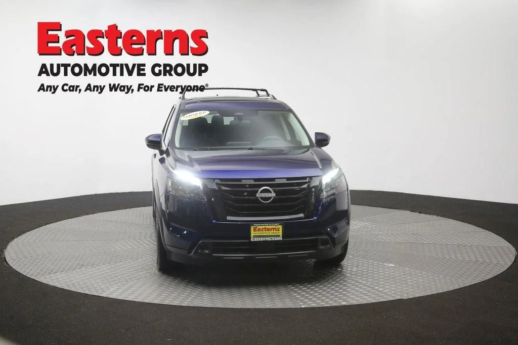 Used 2023 Blue Nissan SV image 55