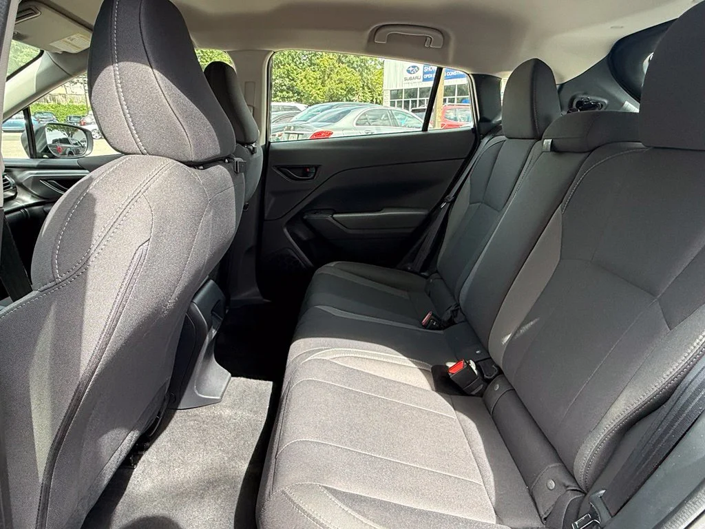 Used 2024 Crystal Black Silica Subaru Base image 22