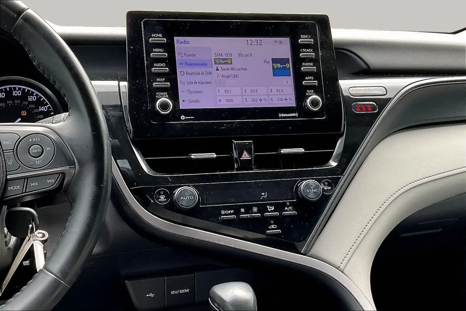 Used 2023 Midnight Black Metallic Toyota SE image 7