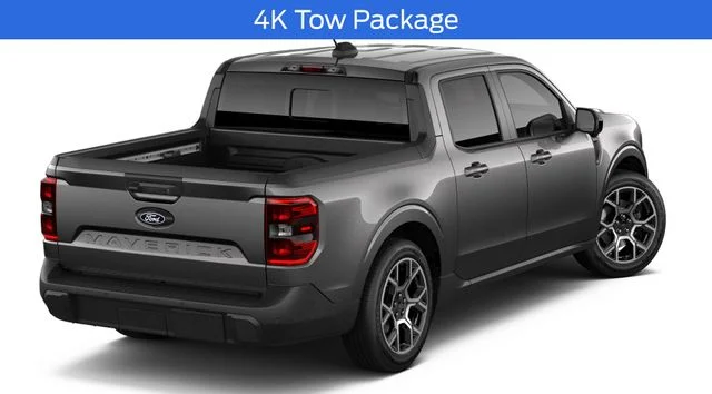 New 2026 Carbonized Gray Metallic Ford Lariat® image 4