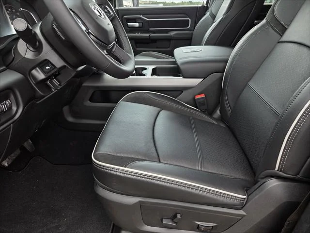 New 2027 Ceramic Gray Clear-Coat Exterior Paint RAM Laramie image 21