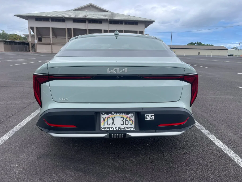 Used 2025 Gray Kia EX image 6
