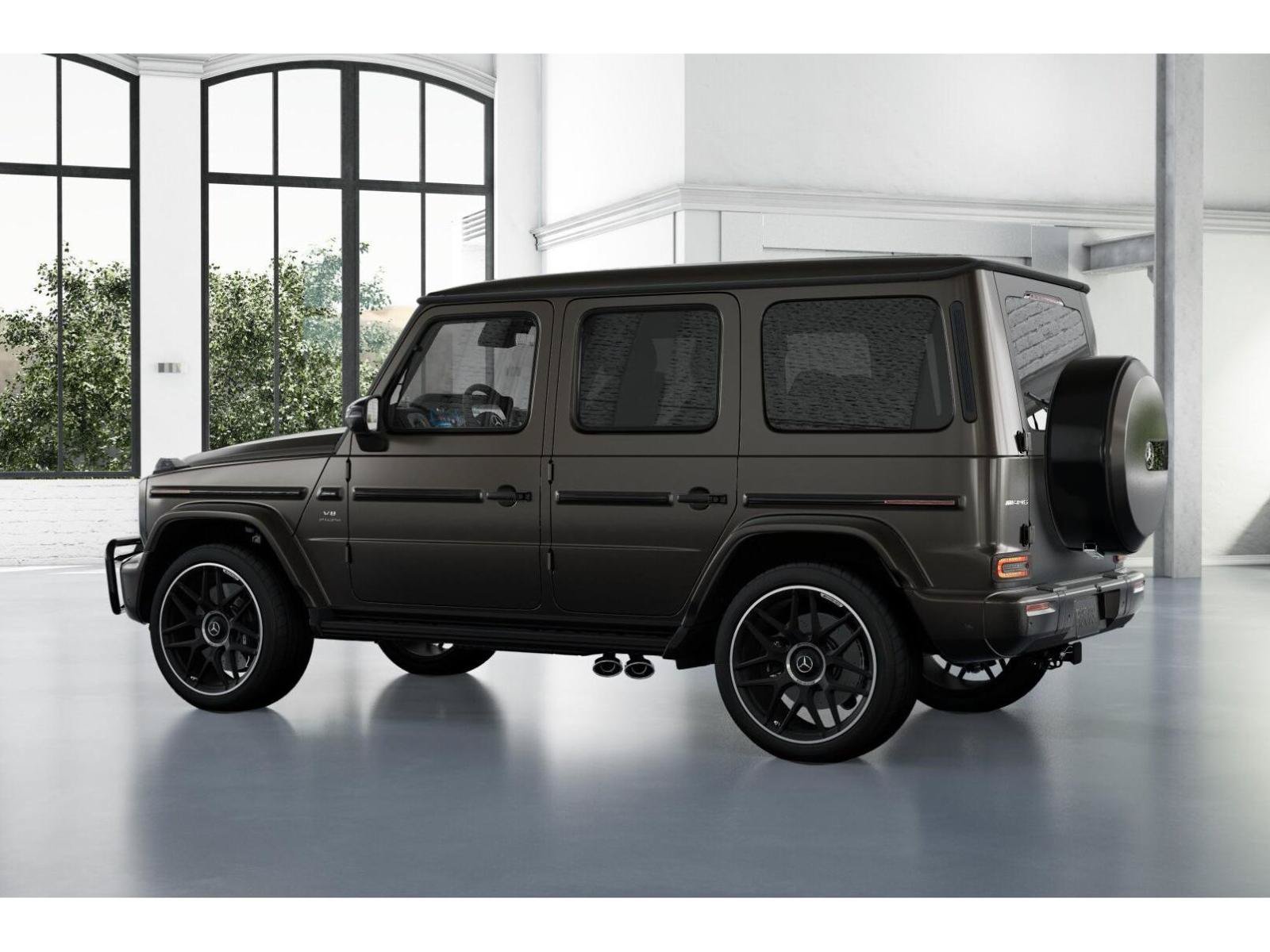 New 2027 MANUFAKTUR Monza Grey Magno Mercedes-Benz G 63 AMG® image 31