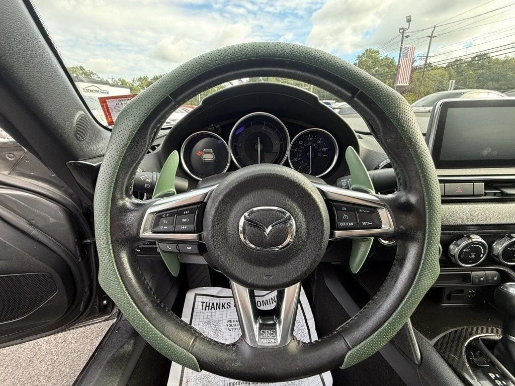 Used 2017 Machine Gray Mazda Grand Touring Automatic image 13